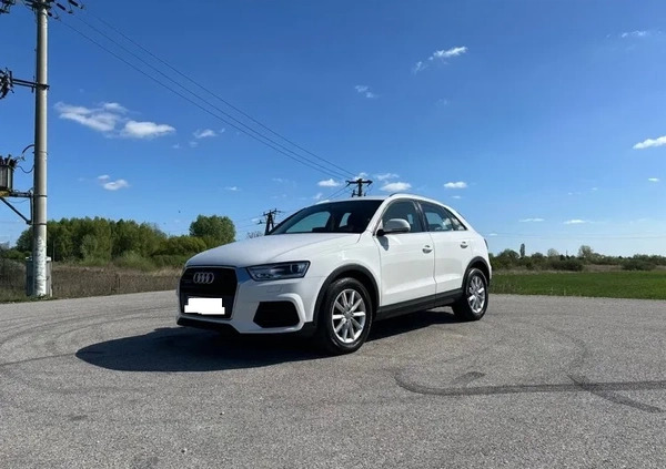 Audi Q3 cena 77900 przebieg: 181000, rok produkcji 2016 z Międzyzdroje małe 301